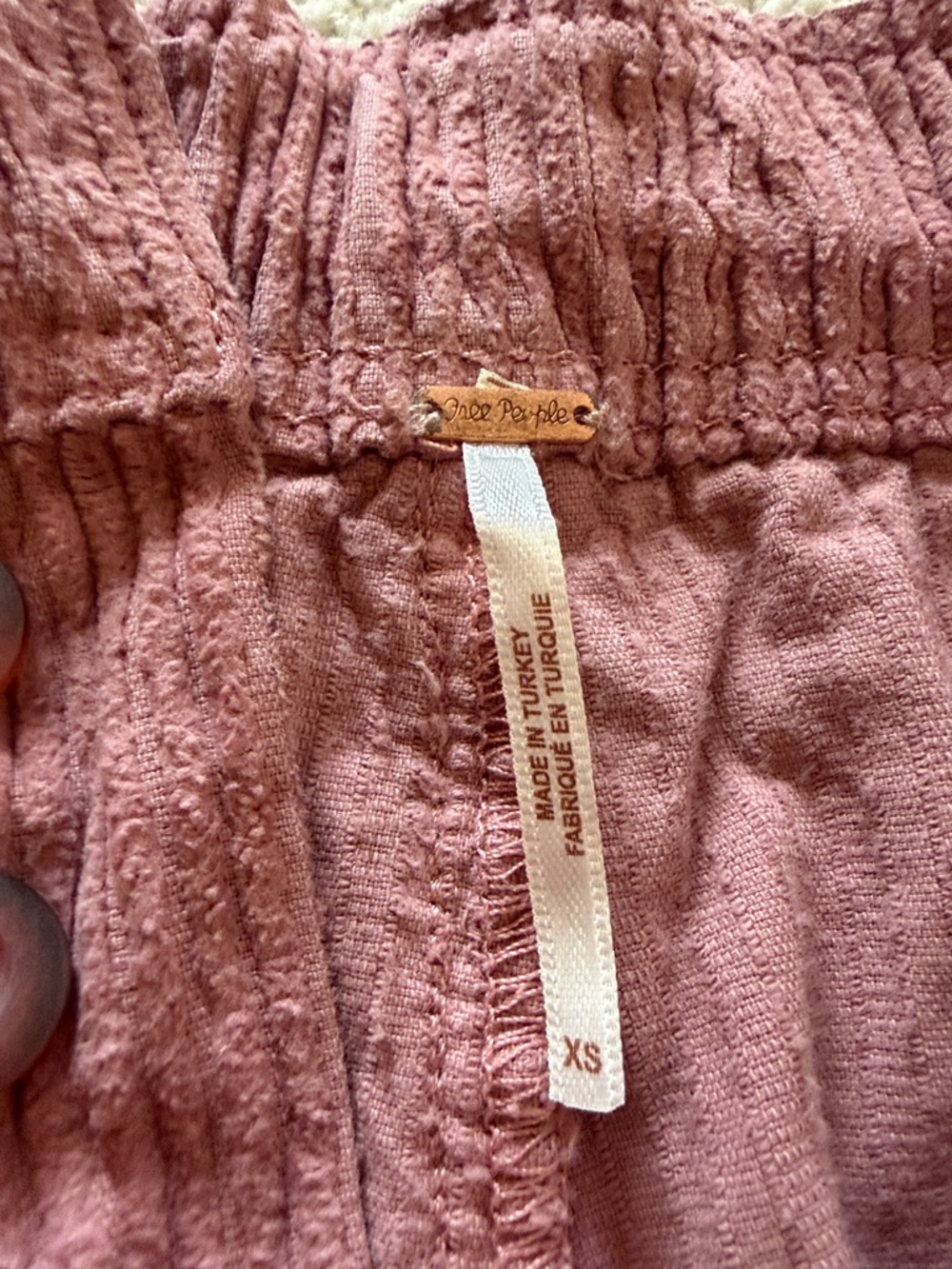 Free People Corduroy Pants-size XS - Picture 3 of 7